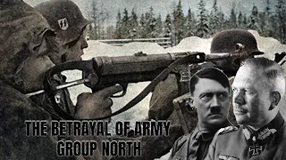 WW2: The Courland Disaster - The Betryal of Army Group North