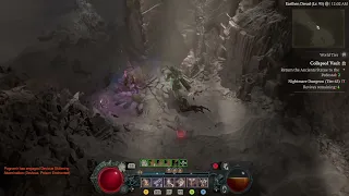Diablo 4 Barbarian Deathblow casino - from 5 thousand to 5 million and back in 5 seconds