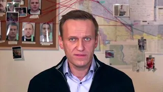 Nawalny überführt bei Telefonat angeblich russischen Inlandsgeheimdienst