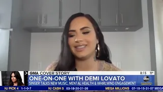 Demi Lovato on Good Morning America - September 9, 2020
