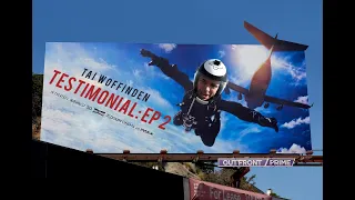 SKYDIVING INTO THE STADIUM | TAI WOFFINDEN TESTIMONIAL EP 2