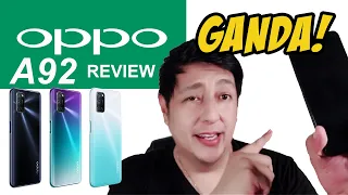 Pwede pang vlogging? OPPO A92 2020 unboxing