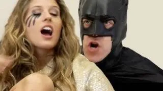 KE$HA and BATMAN's Trashiest Video Ever!