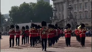 Changing the guard 5/9/2021 (Band of the Scots guards)