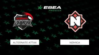 ALTERNATE aTTaX vs Nemiga | Map 3 Overpass | Highlights | ESEA Season 37