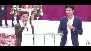 राज पाल यादव जी ने दुवारा@Prophet-BajinderSingh  जी के church में आके परमेशवर की माहिमा