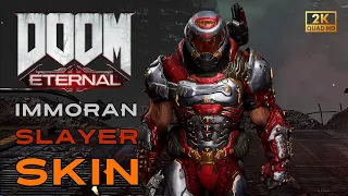 DOOM Eternal - All Slayer Skins (IMMORAN Slayer Skin)