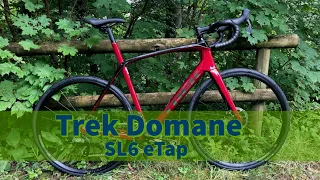 Test - Trek Domane SL 6 eTap