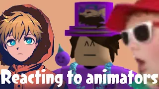 Reacting To Animators?! (With Declan And Incredikid)