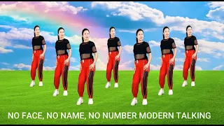 NO FACE, NO NAME, NO NUMBER MODERN TALKING-ZUMBA CỰC BỐC LỬA