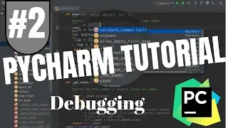 Pycharm Tutorial #2 - Debugging