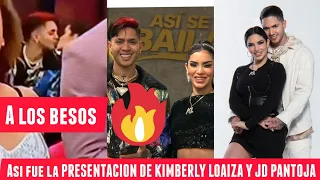 💃🕺ASÍ FUÉ LA PRESENTACIÓN DE KIMBERLY LOAIZA Y JD PANTOJA EN ASÍ SE BAILA