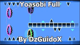 "Yoasobi Full" By DzGuidoX 100% (XL Demon) | Geometry Dash Indonesia