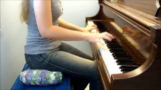 Edge of Glory / Hanging by a Moment - Lady Gaga / Lifehouse Mash-Up Piano Solo Cover