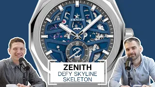 #FOCUS - Zenith Defy Skyline Skeleton