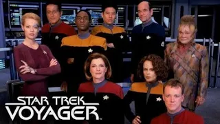 Interesting Facts About the Crew of The USS Voyager From Star Trek Voyager