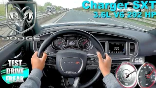 2019 Dodge Charger 3.6L V6 SXT 292 HP TOP SPEED AUTOBAHN DRIVE POV