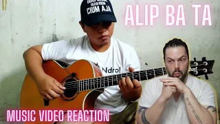 Alip Ba Ta - Buried Alive (Avenged Sevenfold Cover) - First Time Reaction