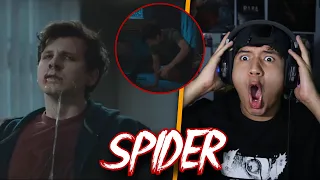 THE SPIDER (Spider-Man De Terror FAN FILM) | VIDEO REACCIÓN