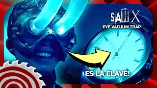 SAW X: Primer CLIP de la Trampa de los Ojos REVELADO | Lo analizamos