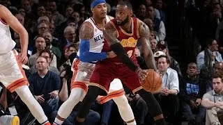 Cleveland Cavaliers vs New York Knicks - Full Game Highlights | Dec 7, 2016 | 2016-17 NBA Season