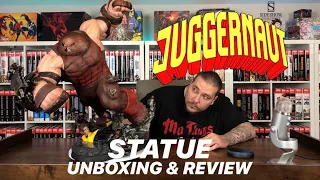 JUGGERNAUT Maquette by Sideshow Collectibles Unboxing & Review
