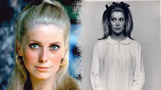 Celebrities Of A Different Era - Catherine Deneuve