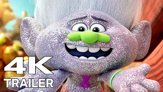 TROLLS 3 BAND TOGETHER Trailer (4K ULTRA HD)