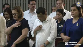 Oath-Taking Ceremony of Davao City Vice Mayor Sebastian Z. Duterte 06/21/2019