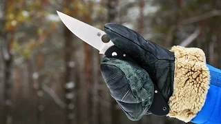 Spyderco Military (5 способов открывания LinerLock)