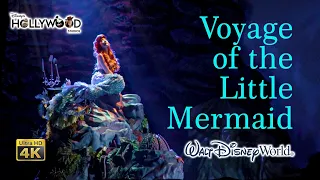 2019 Voyage of the Little Mermaid Complete Show 4K Disney's Hollywood Studios Walt Disney World