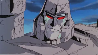 Megatron G1 voice impression