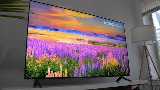 LG QNED MiniLED 4K TV Unboxing!