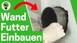 Wandfutter Kamin Einbauen ✅ TOP ANLEITUNG: Wie Ofenrohr Doppelwandfutter in Schornstein Einsetzen???