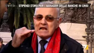 Stipendi d'oro per i manager delle banche in crisi