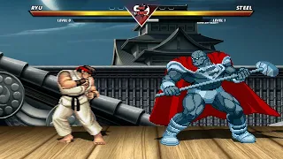 RYU vs STEEL - Highest Level Incredible Epic Fight!