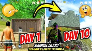 NOOB TO PRO IN 10 DAYS😱 | BEGINNERS GUIDE😉 EP1 | Survival Island (Early Access) Beta Gameplay Part 4