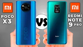 Poco X3 vs Redmi Note 9 Pro / Выбираем лучший XIAOMI!