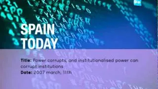 Power corrupts, and institutionalised power can corrupt institutions