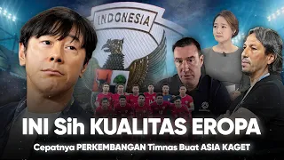 ucapan STY jadi kenyataan, ulasan Positif media media ASIA, Indonesia kekuatan baru sepak bola ASIA