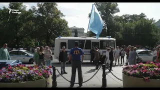 Бессрочная акция в поддержку крымских татар