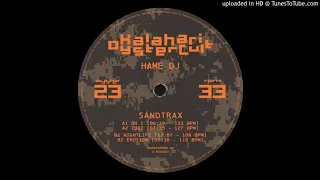 [SNIPPETS] Hame DJ - Sandtrax 12" (OYSTER23)