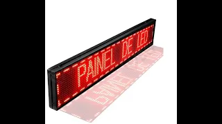 Como Configurar Painel de Led bem explicado