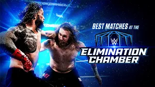 Best clashes at Elimination Chamber Full Match marathon