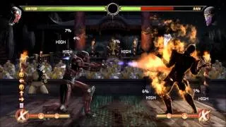 Mortal Kombat 9 - Sektor's Combo Compilation