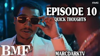 BMF SEASON 3 EPISODE 10 QUICK THOUGHTS!!! SEASON FINALE!!!