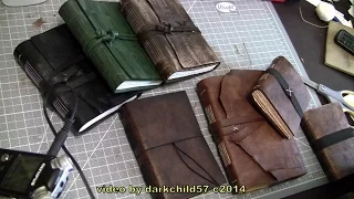 DIY Leather Journal (see description for more info)