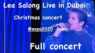 Full Concert - Lea Salonga #leasalonga #liveinconcert #expo2020dubai #fullconcertperformances