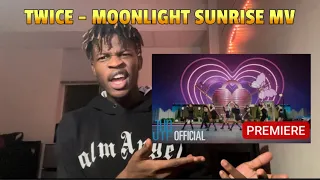 TWICE Pre-release english track "MOONLIGHT SUNRISE" M/V | REACTION