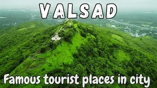 Tourist places in Valsad | Tithal Beach | Swaminarayan temple | Parnera Hill